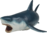 Recur R9181S Weißer Hai 25 cm weich Wasserwelt