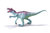 Recur RC16013D Cryolophosaurus 26 cm weich Dinosaurier