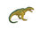 Recur R8122D Giganptosaurus 22 cm weich Dinosaurier