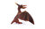 Recur RC16040D Pteranodon 30 cm weich Dinosaurier
