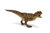 Recur R8121D Carnotaurus 31 cm weich Dinosaurier