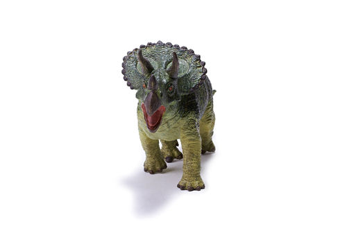 Recur RC16112D Triceratops 24 cm weich Dinosaurier