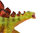 Recur RC16114D Stegosaurus 27 cm weich Dinosaurier