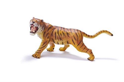 Recur RC16052W Tiger braun 23 cm weich Wildtiere