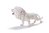 Recur RC16049W-W Löwe weiß 22 cm weich Wildtiere