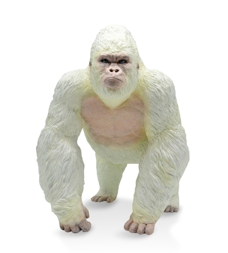 Recur R8149W gorilla white 30 cm soft wildlife