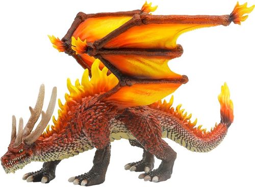 Recur RL100 Mythical Dragon - Fire Dragon 17 cm Fantasy