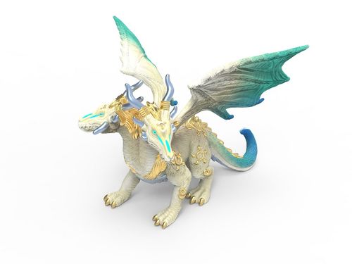Recur RL096 Mythical Dragon - Light Dragon 14 cm fantasy