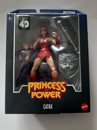 He-Man Catra 16 cm Masters of the Universe Mattel HDR40