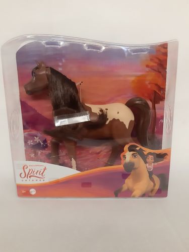 Spirit Pferd braun-grau 20 cm Untamed Spielfigur GXF00