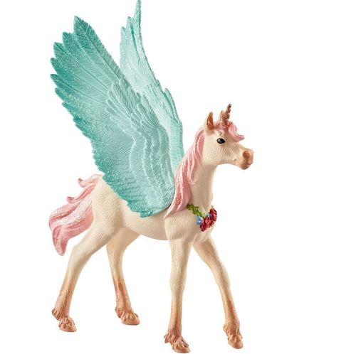 Schleich 70575 Decorative Unicorn Pegasus Foal Bayala 9 cm Fantasy